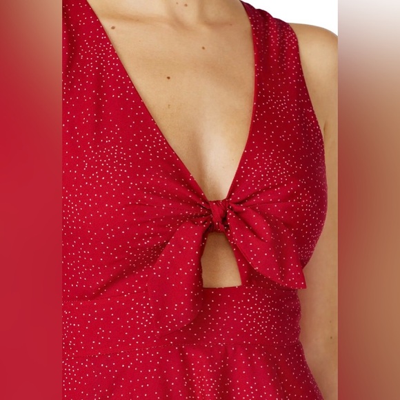 Hutch Reese Front Tie Dress - Picture 4 of 9